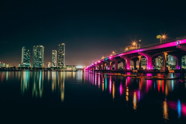 Miami - MacArthur Bridge