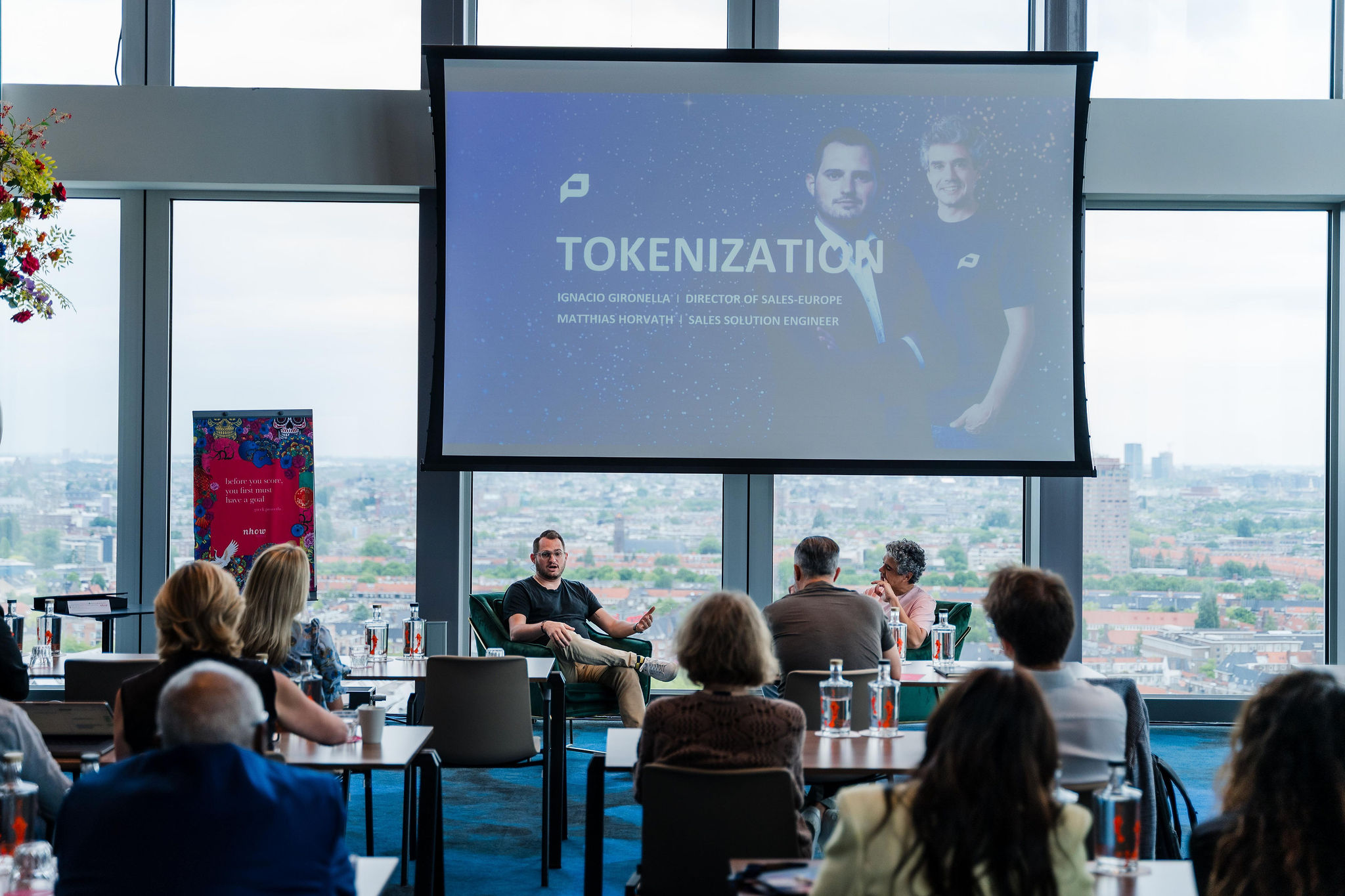 Corporate event photography